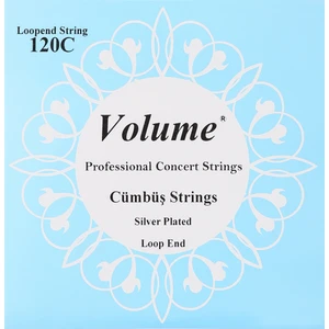 Cümbüş Teli Gümüş Kaplama