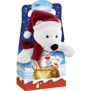 Maxi Mix 4 Farklı Çikolata Kutusu Kutup Ayısı Peluş 133 gr