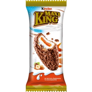 Maxi King Sütlü Çikolata Kaplı Waffle 35 gr