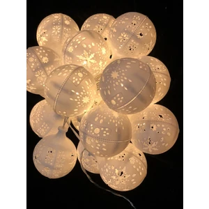 Kartopu Top LED Işık Zinciri