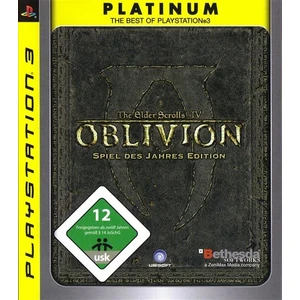 The Elder Scrolls IV: Oblivion - Spiel Des Jahres Edition PS3 Oyun