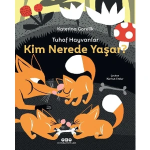 Tuhaf Hayvanlar – Kim Nerede Yaşar? - Katerina Gorelik