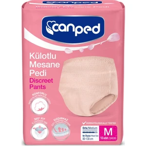 Külotlu Mesane Pedi M Beden 10'lu