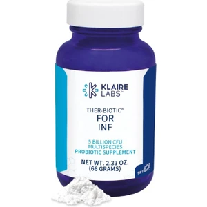 Klaire Labs Ther-Biotic Powder Probiotic For Inf 66 gr
