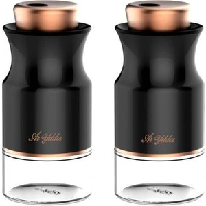Black Line Bronz Tuzluk Biberlik