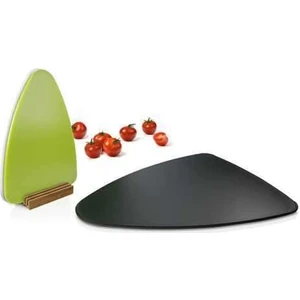 3 Adet Kesme Tahtası Bamboo Standlı