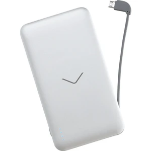 Taşınabilir Batarya 10000 Mah Gümüş
