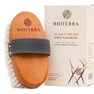 At Kılı Fırçası Horse Hair Brush Anti-Cellulite
