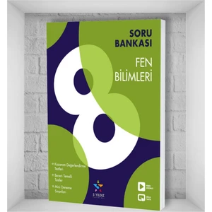 5 Yıldız Yayınları 8. Sınıf Fen Bilimleri Soru Bankası