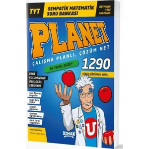 Uzman Yayınları TYT Matematik Soru Bankası - Temel Düzey (Sempatik)