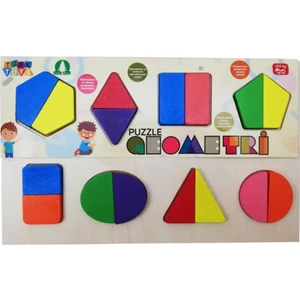 Türk Toys Geometri Puzzle