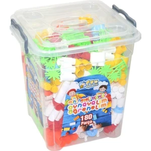 Can Oyuncak 180 Parçalı Set