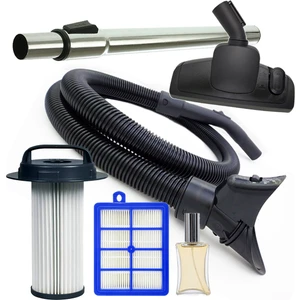 Philips Fc 9210 Marathon Elektrikli Süpürge Hortumu Başlığı Borusu ve Hepa Filtre Seti SH0011-14