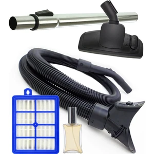 Philips Fc 9225 Marathon Elektrikli Süpürge Hortumu Emici Yer Başlığı Boru Hepa Filtre SH0011-5