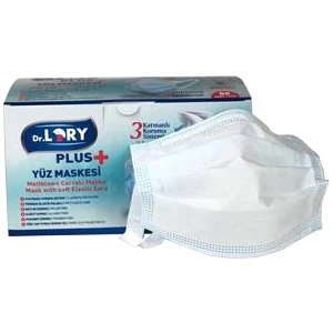 Dr. Lory Meltblown Plus Maske 50'li