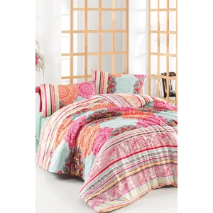 Evlen Home Collection Hürrem Çift Kiş. Nevresim Takımı (4 Parça)