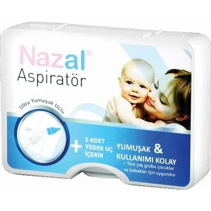 Burun Aspiratörü + 5 Yedek Uç