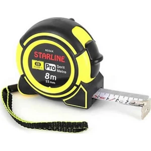 Starlıne 8G56X  Şerit Metre 8 m x 25 mm