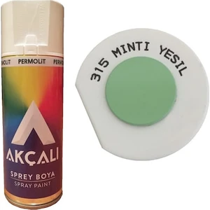 315 400 ml Mint Yeşil Sprey Boya