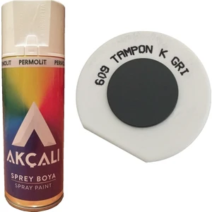 609 400 ml Tampon Koyu Gri Sprey Boya