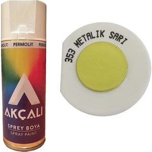 353 400 ml Metalik Sarı Sprey Boya