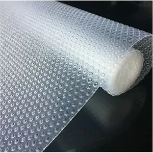 Şeffaf Eva Kaydırmaz Raf Dolap ve Çekmece Örtüsü 45 cm x 5 M