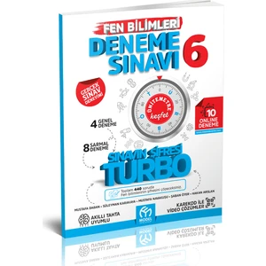 Model Eğitim Yayıncılık Turbo 6. Sınıf Deneme