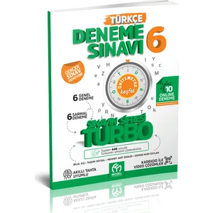 Model Eğitim Yayıncılık Turbo 6. Sınıf Türkçe Deneme