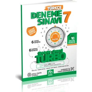 Model Eğitim Yayıncılık Turbo 7. Sınıf Türkçe Deneme