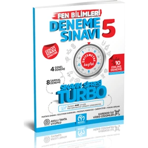 Model Eğitim Yayıncılık Turbo 5. Sınıf Fen Deneme