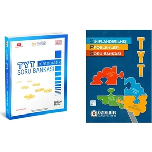 ÜçDörtBeş Yayınları TYT Matematik + Özdebir Yayınları Problemler