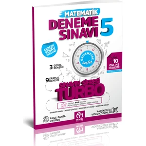 Model Eğitim Yayıncılık Turbo 5. Sınıf Matematik Deneme