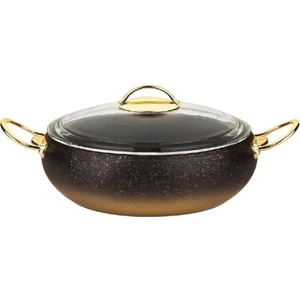 Oms Granit 24 x 7 cm Karnıyarık Tencere