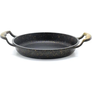 Oms Döküm Granit Sahan Gold 18cm