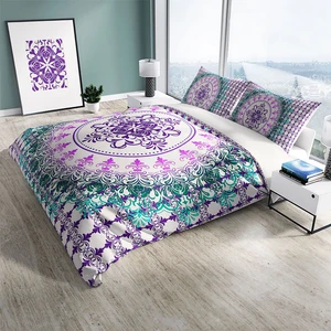 Cattleya Focus  Pamuk Saten Çift Kişilik Nevresim Takımı