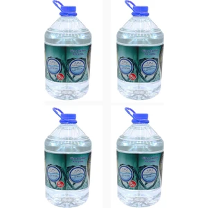 Zemzem Suyu 5 Lt x 4'lü