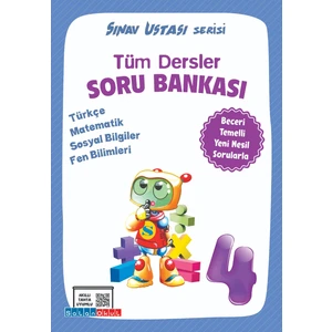 Salan Yayınları 4.Sınıf Tüm Dersler Soru Bankası