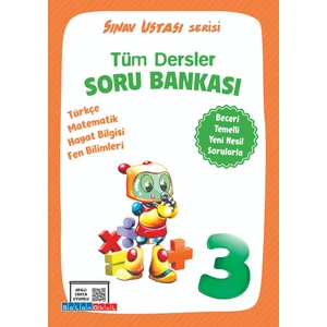 Salan Yayınları 3.Sınıf Tüm Dersler Soru Bankası