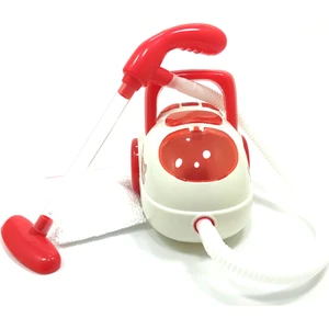 Acar Oyuncak Kırmızı Elektrikli Süpürge Makinası LS820K22