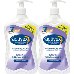 Sıvı Sabun Hassas Koruma 700 ml x 2