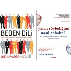 Beden Dili - Yalan Söylediğimi Nasıl Anladın ? - 2 Kitap