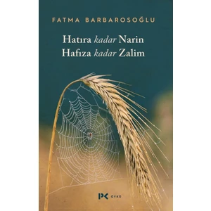 Hatıra Kadar Narin Hafıza Kadar Zalim - Fatma Karabiyik Barbarosoglu