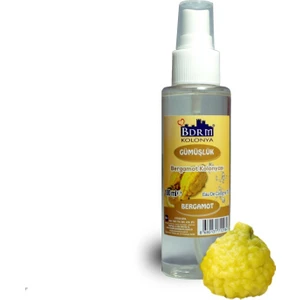 Bodrum Lokum Bdrm Gümüşlük Bergamot Kolonyası Sprey 100 ml