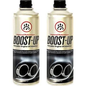 Boostup Nitro Bor Motor Yenileyici + Koruyucu Ikili