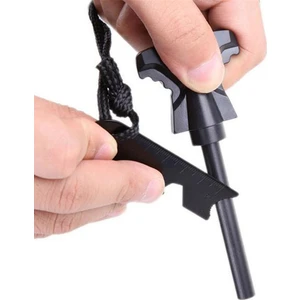 Kamp Ateş Yakma Acil Durum Magnezyum Taşı 12CM Ateş Başlatma