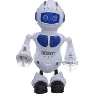 Dans Eden Işıklı Hareketli Robot