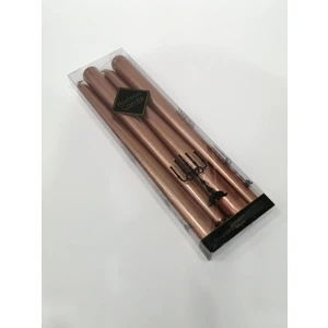 Horizon Mum Şamdan Mum 4'lü Bronz