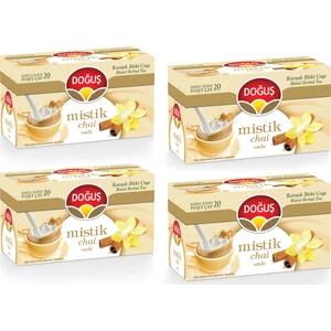 Mistik Chai 20'li x 4 Paket