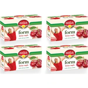 Kiraz Saplı Form Bitki Çayı 20'li x 4 Paket