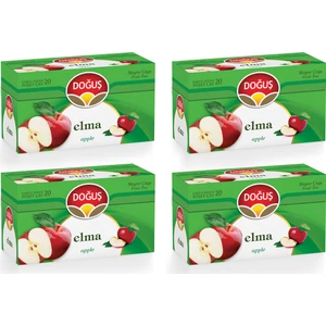 Elma Çayı 20'li x 4 Paket